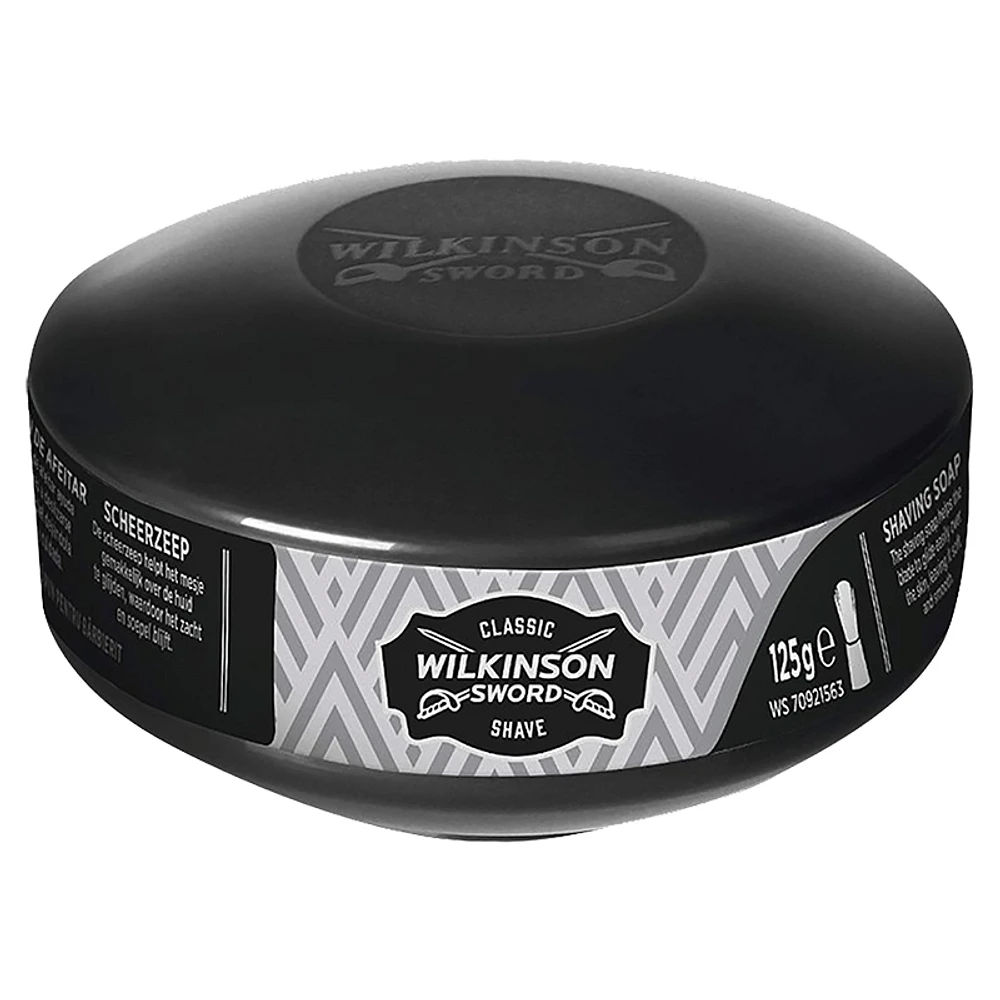 Wilkinson Sword Classic Shaving Soap - 125g