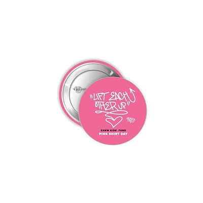 Pink Shirt Day Button