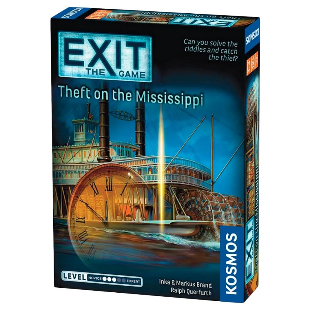 Exit: The Game - Theft on the Mississippi