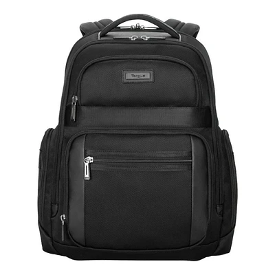 Targus Mobile Elite Notebook Carrying Backpack for 15'' - 16'' Laptop - Black