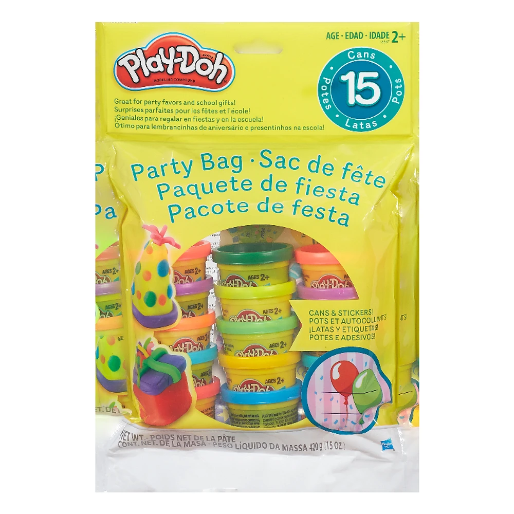 Play-Doh Count Bag - 15 pack