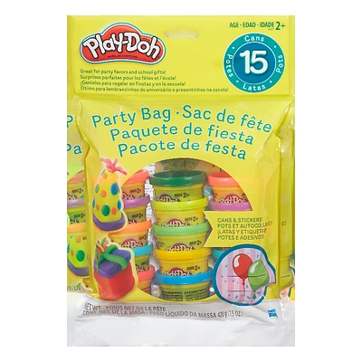 Play-Doh Count Bag - 15 pack