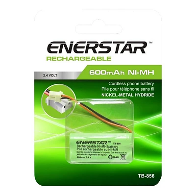 Enerstar HRS Rechargeable Cordless Phone Battery - 600mah - TB856