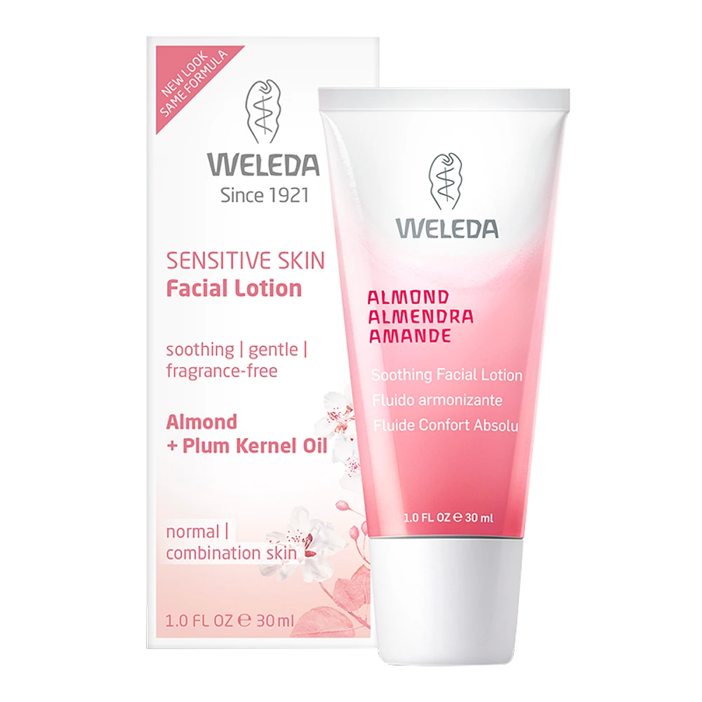 Weleda Almond Sensitive Care Facial Lotion - 30ml