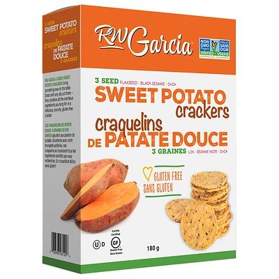 RW Garcia Crackers - Sweet Potato - 180g