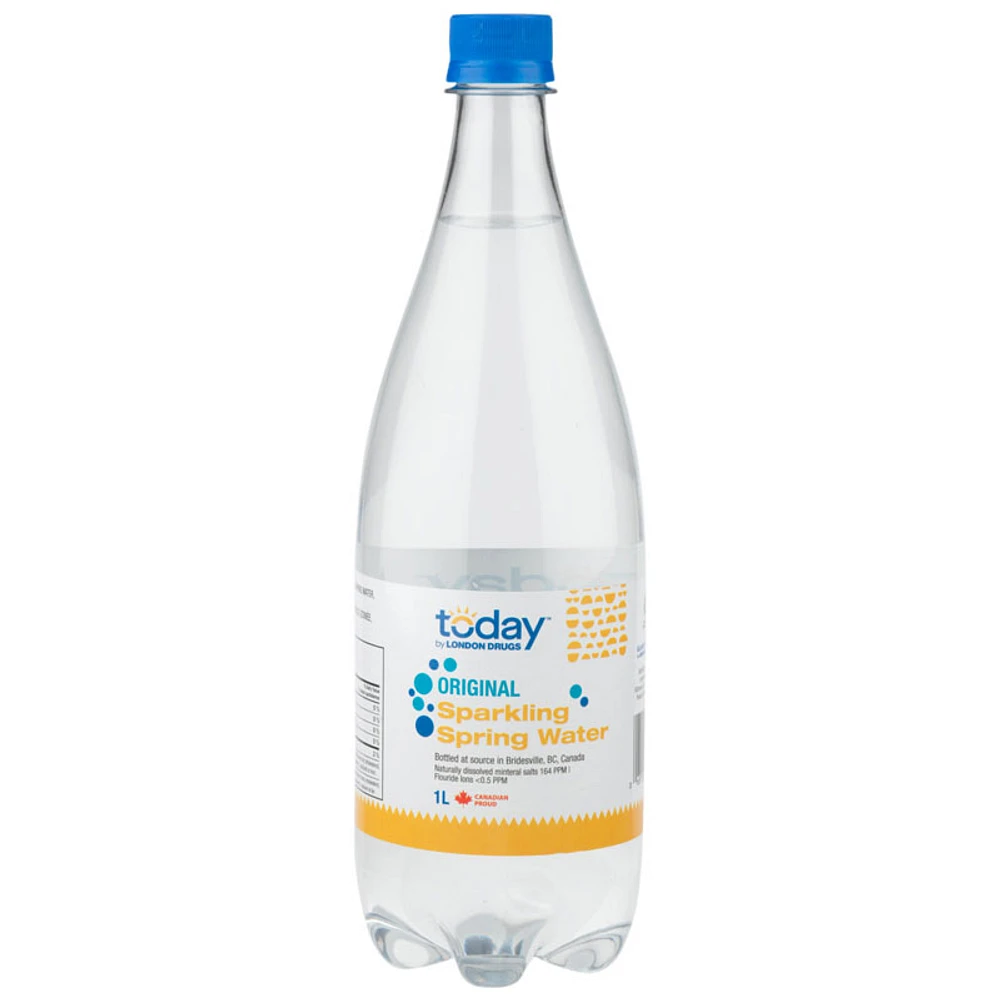 Today by London Drugs Sparkling Water - 1L