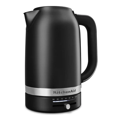 KitchenAid Kettle - Black Matte - 1.7L - KEK1701BM