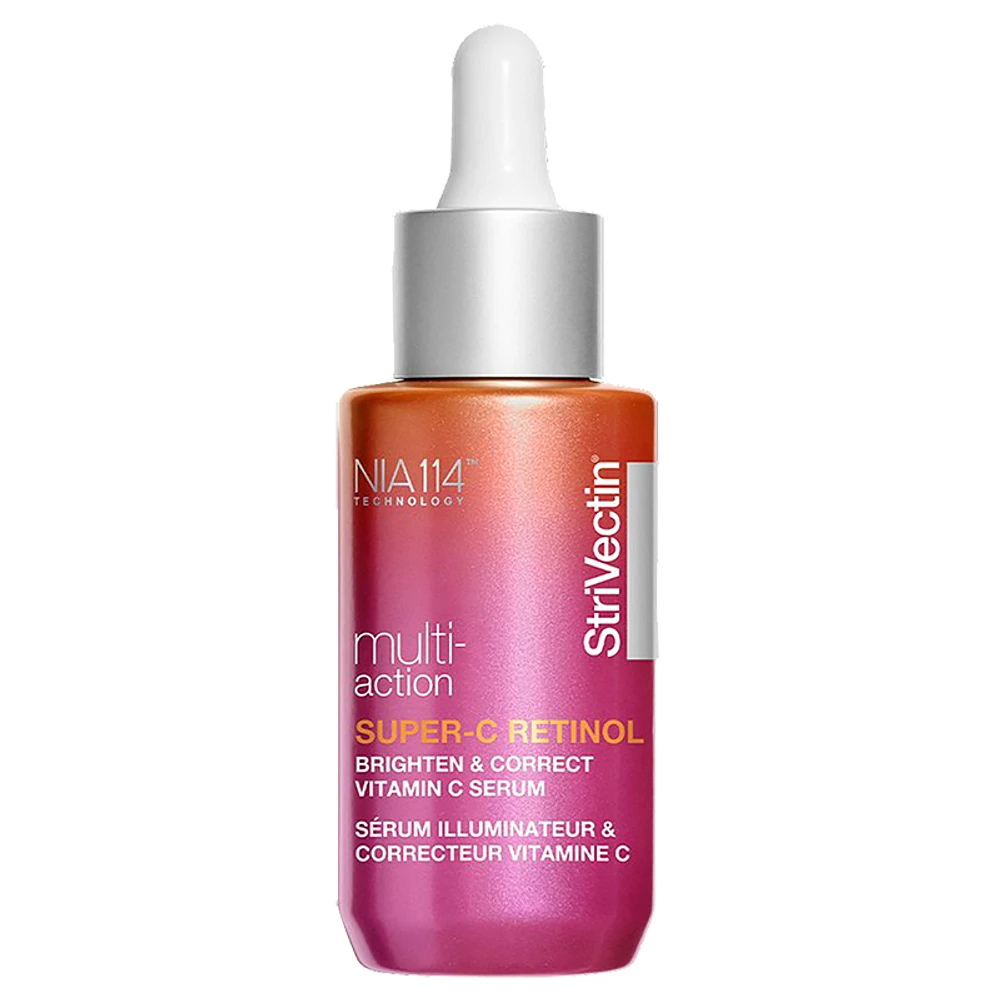 StriVectin Multi-Action Super-C Retinol Brighten and Correct Vitamin C Serum - 30ml