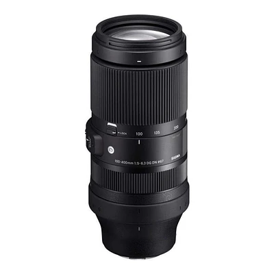 Sigma Contemporary 100-400mm F/5.0-6.3 DG DN OS Telephoto Zoom Lens for Fujifilm X-Mount - COS1004DGDNX