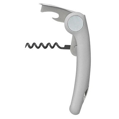 Houdini Waiters Magnetic Corkscrew - Silver