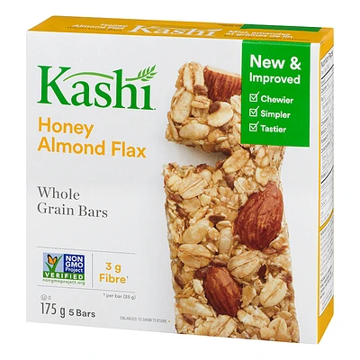Kashi Chewy Bar - Honey Almond Flax - 175g