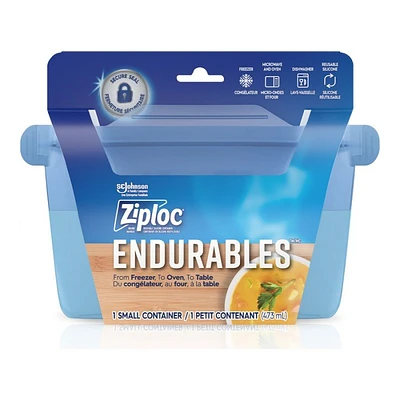 Ziploc Endurables Food Storage Container - Small - 473ml