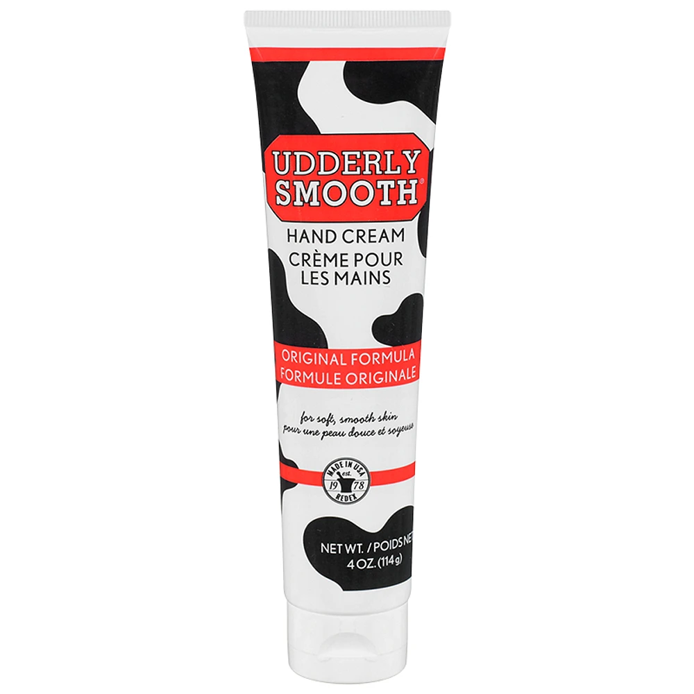 Udderly Smooth Hand Cream - Original Formula - 114g