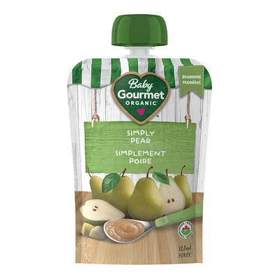 Baby Gourmet Baby Food - Simply Pear - 128ml