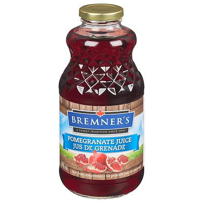 Bremner's Pomegranate Juice - 946ml