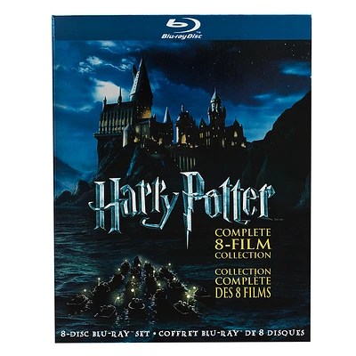 Harry Potter: The Complete 8-Film Collection - Blu-ray