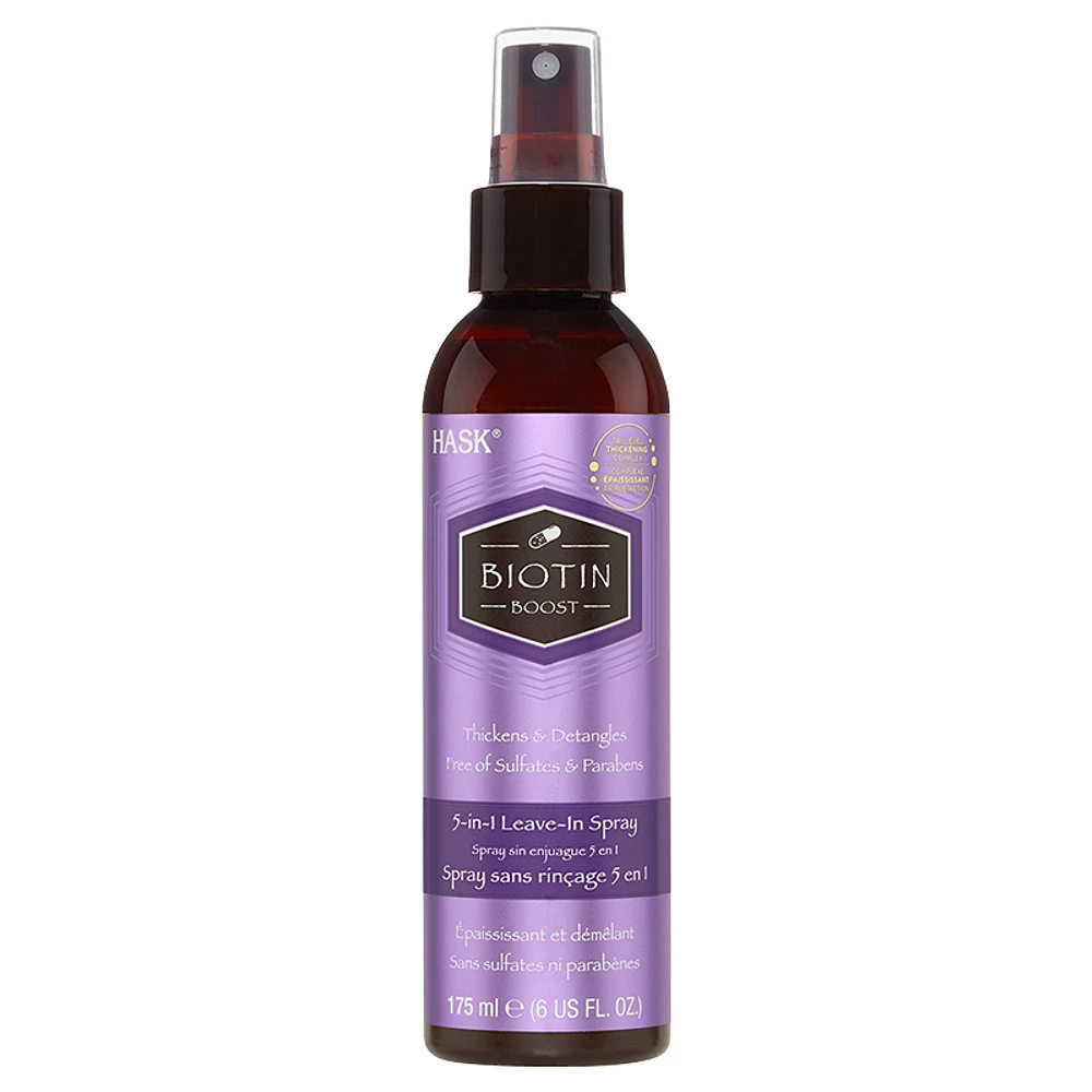 Hask Biotin Boost 5-in-1 Leave-In Spray - 175ml