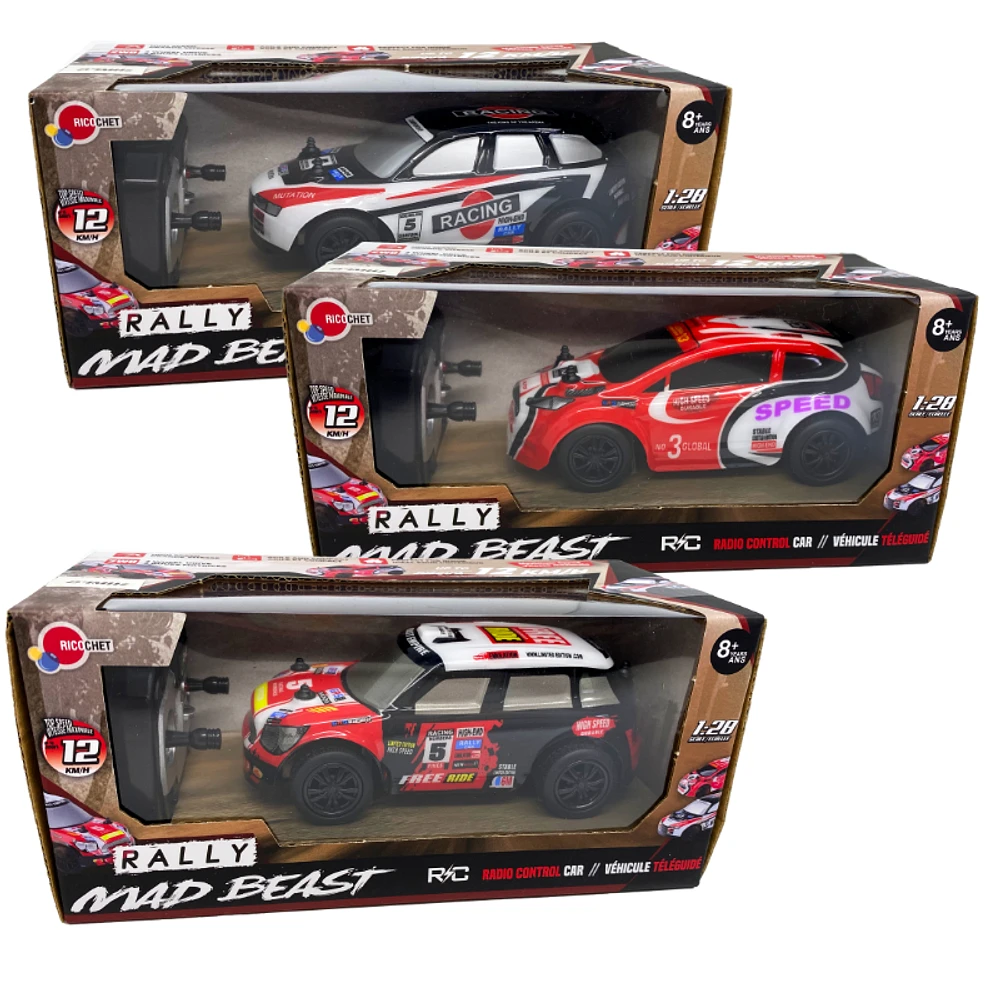 Mini Radio Control Rally - Assorted