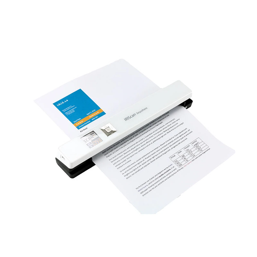 IRIScan Anywhere 5 Mobile Scanner - 458844