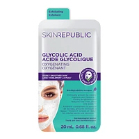 Skin Republic Glycolic Acid Sheet Mask - 20ml