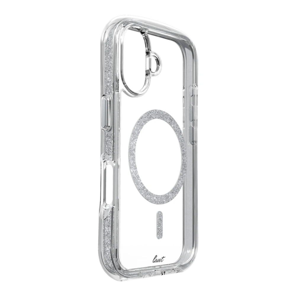 Laut Aero Sparkle Back Cover for Apple iPhone 16