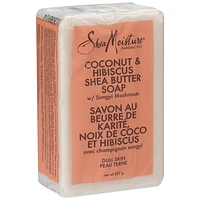 SheaMoisture Coconut & Hibiscus Shea Butter Soap - 227g