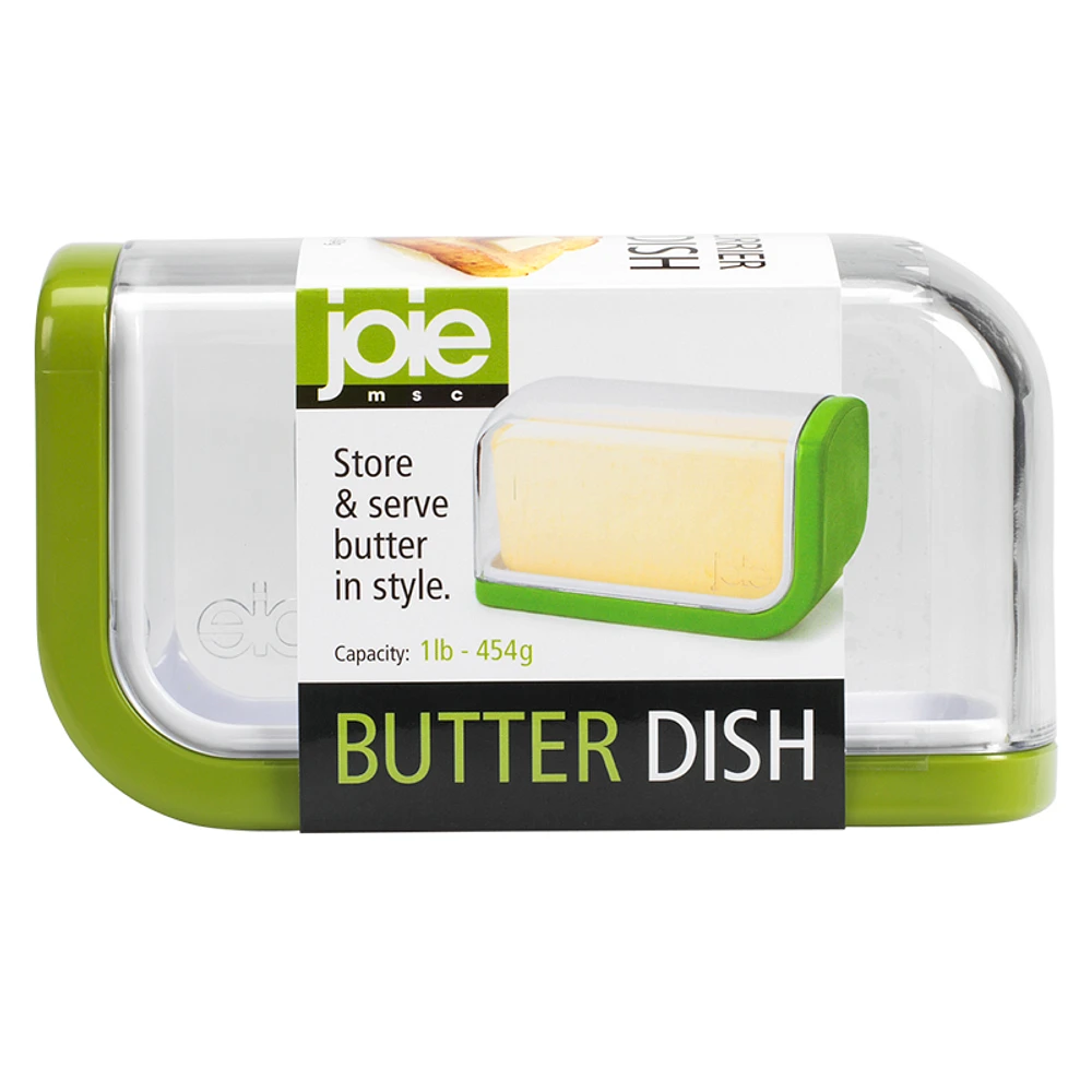 Joie MSC Butter Dish - Assorted Colours