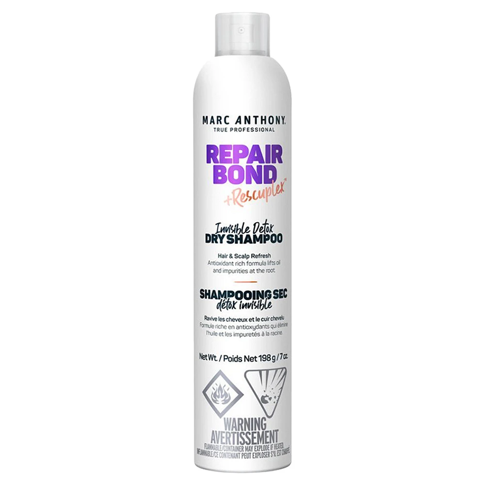 Marc Anthony Repair Bond+Rescuplex Invisible Detox Dry Shampoo - 198g