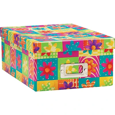 Pioneer Photo Storage Box - Assorted Colours and Designs