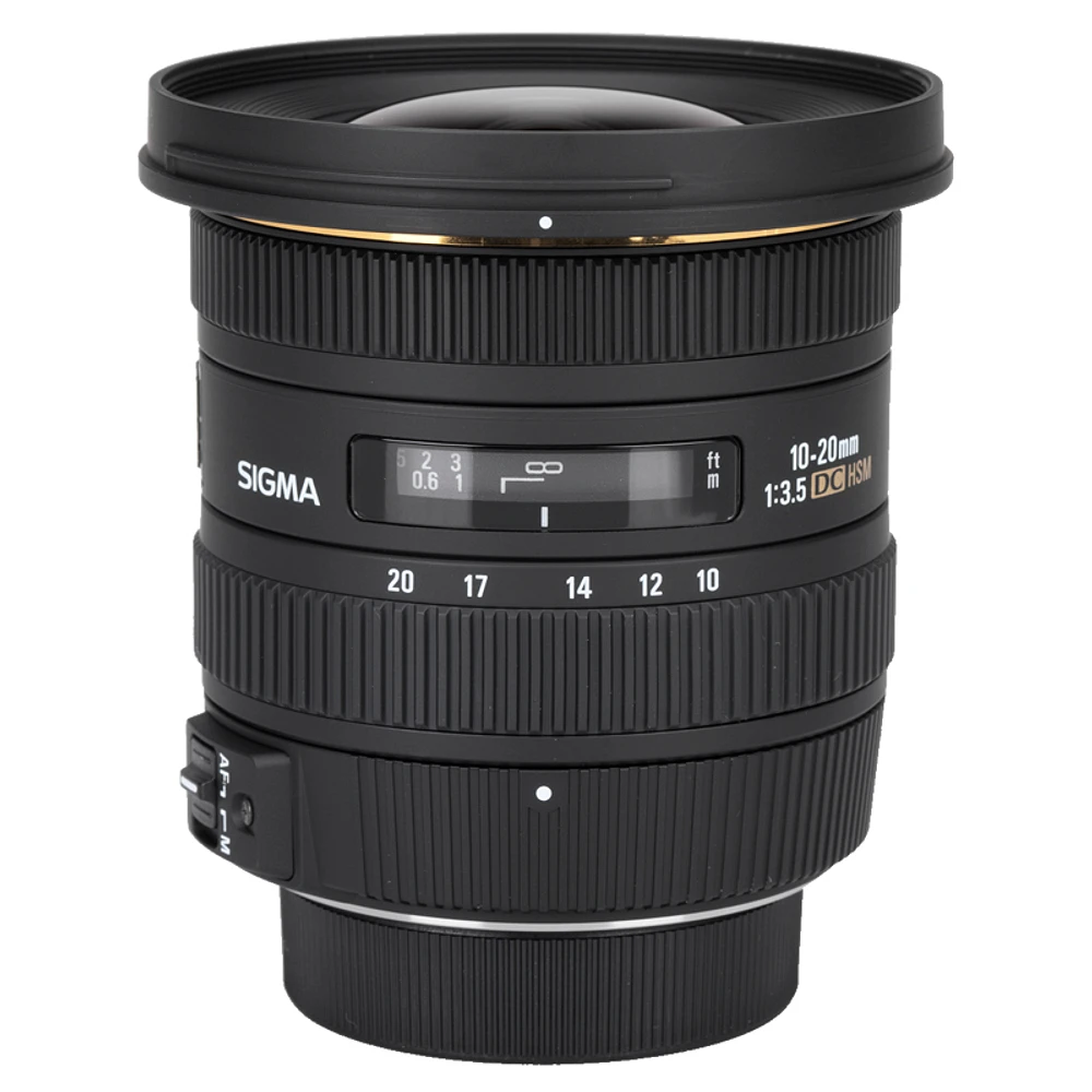 Sigma EX DC 10-20mm F3.5 HSM Lens for Nikon