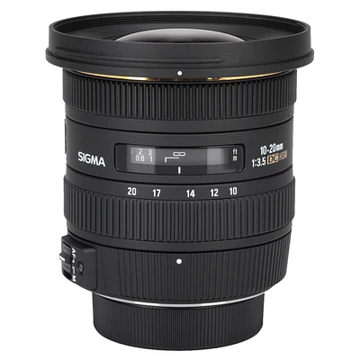 Sigma EX DC 10-20mm F3.5 HSM Lens for Nikon