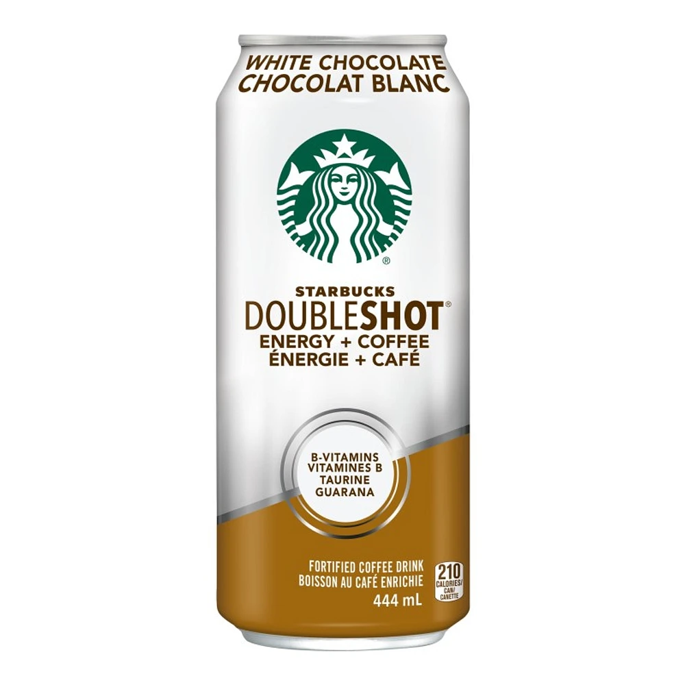 Starbucks Double Shot Energy Coffee - White Chocolate - 444ml