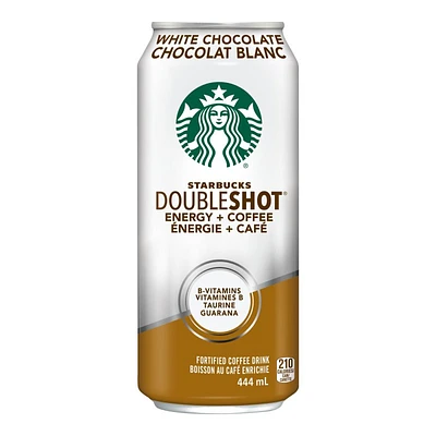 Starbucks Double Shot Energy Coffee - White Chocolate - 444ml