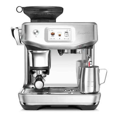 Breville the Barista Touch Impress Automatic Coffee Machine - Brushed Stainless Steel - BES881BSS1BNA1