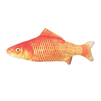 Today by London Drugs Interactive Captivating Fish Toy for Cats - Red Carp