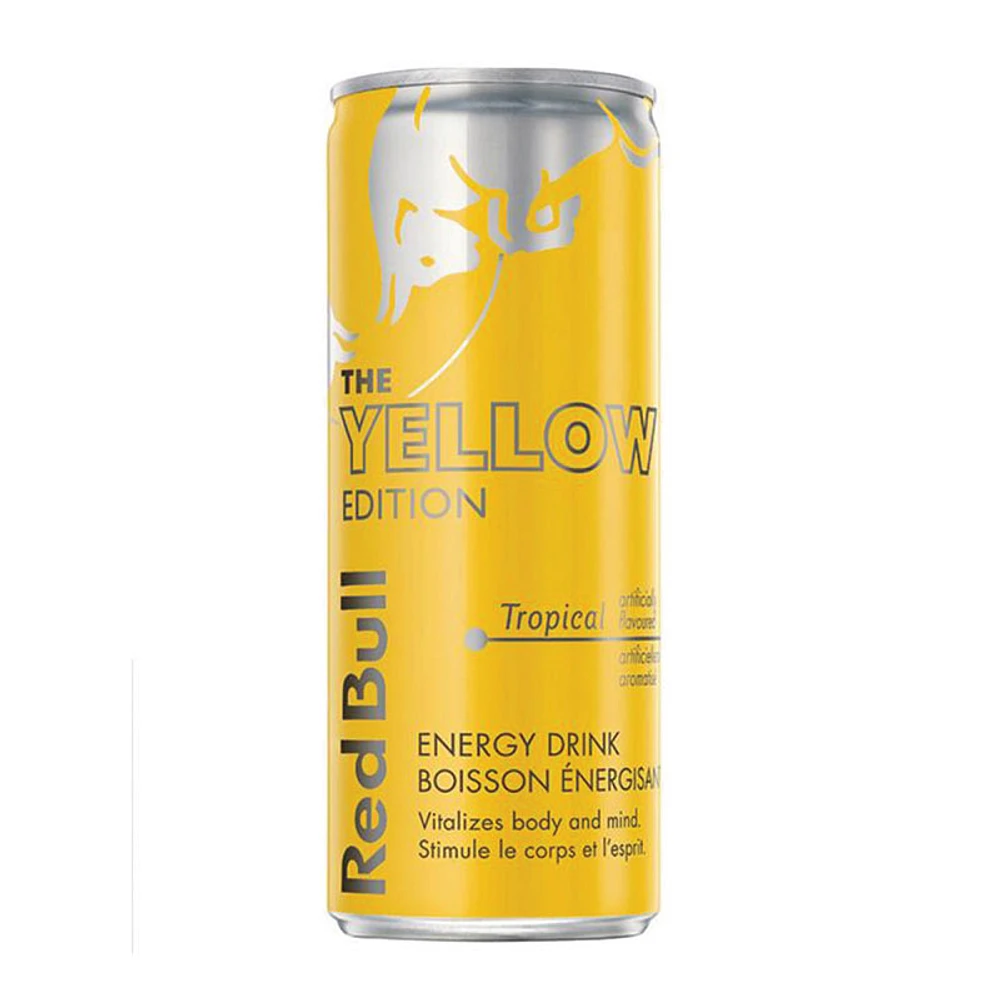 Red Bull The Yellow Edition Energy Drink - Tropical - 250ml