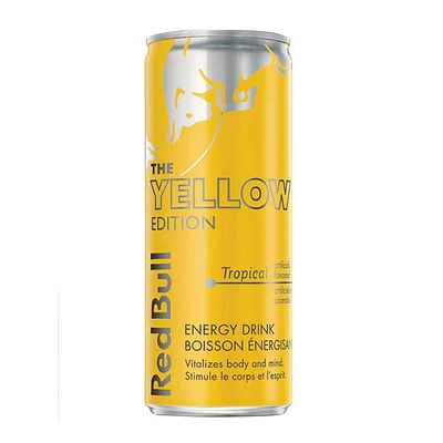 Red Bull The Yellow Edition Energy Drink - Tropical - 250ml