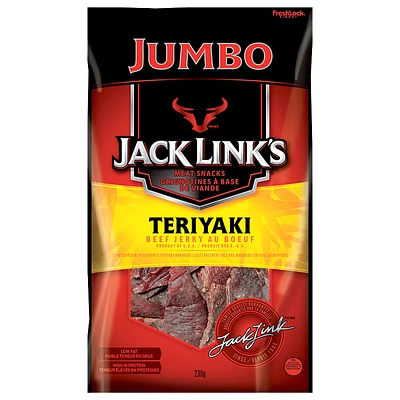 Jack Links Beef Jerky - Teriyaki - 230g