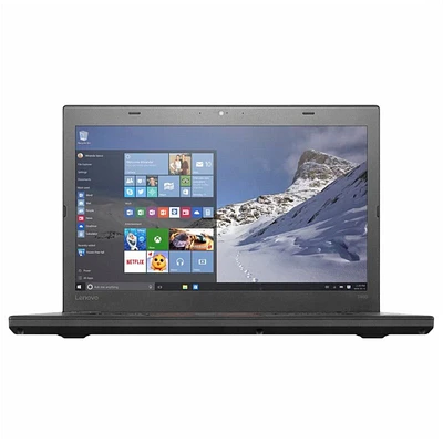 Lenovo ThinkPad T460 Laptop - Refurbished - Black - Intel i5