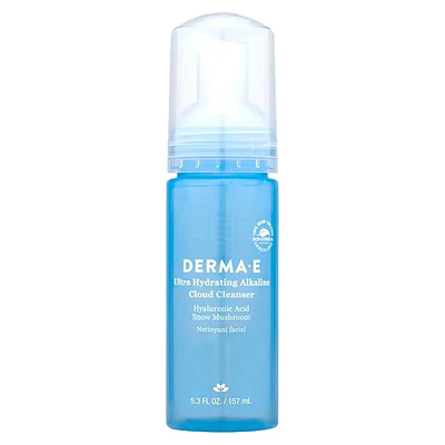 Derma E Ultra Hydrating Alkaline Cloud Cleanser Foaming Liquid - 157ml