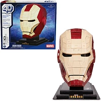 4D Build Marvel Iron Man 3D Puzzle Model Kit - 96 Pieces