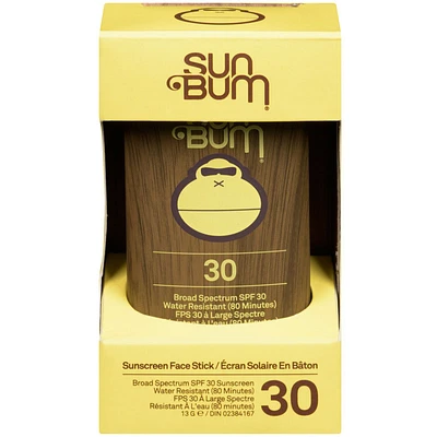 Sun Bum Sunscreen Face Stick - SPF 30 - 13g