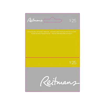 Reitmans Gift Card - $25