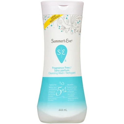 Summer's Eve Active Cleansing Wash - 444ml