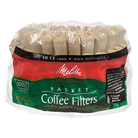 Melitta Basket Coffee Filters - Natural Brown - 100s