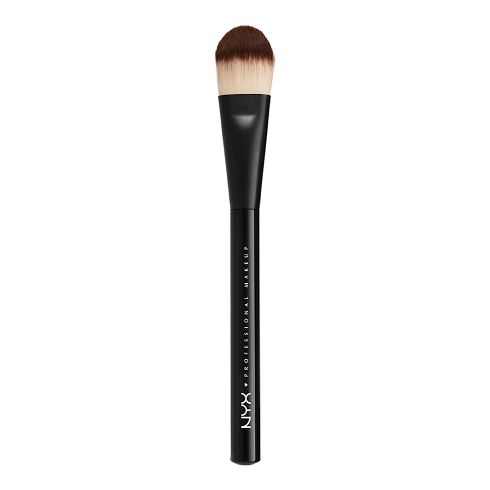 NYX Professional Makeup Flat Foundation Brush