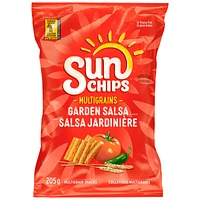 Sunchips Multigrain Snacks - Garden Salsa - 205g