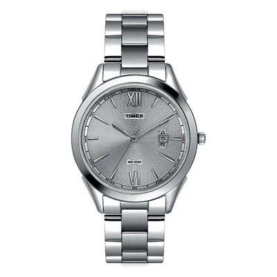 Timex Classic Metal Watch - Silver - TW2R77100ZA