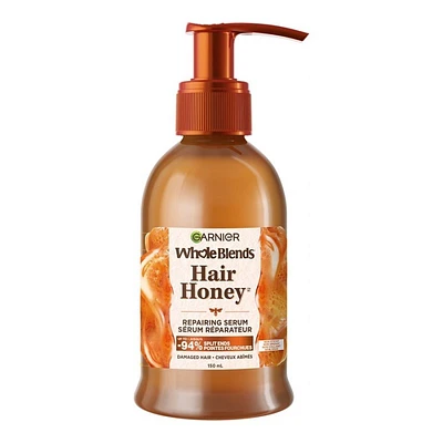Garnier Whole Blends Hair Honey Repairing Serum - 150ml