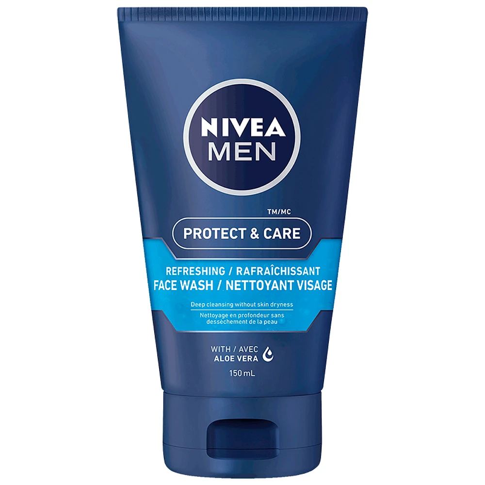 Nivea for Men Deep Cleaning Face Wash - 150ml